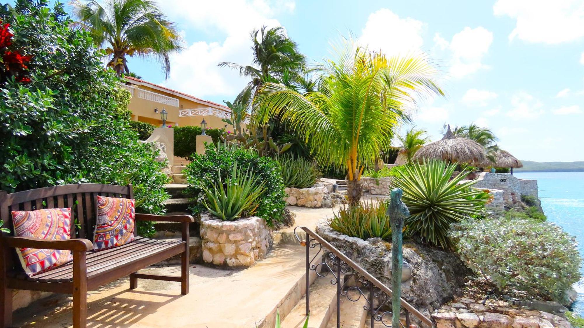 Lagun Blou Resort Curacao Eksteriør bilde