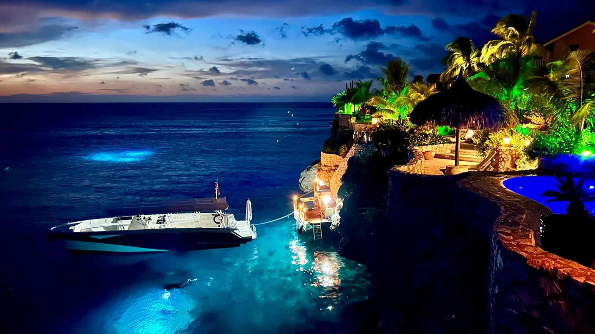 Lagun Blou Resort Curacao Eksteriør bilde