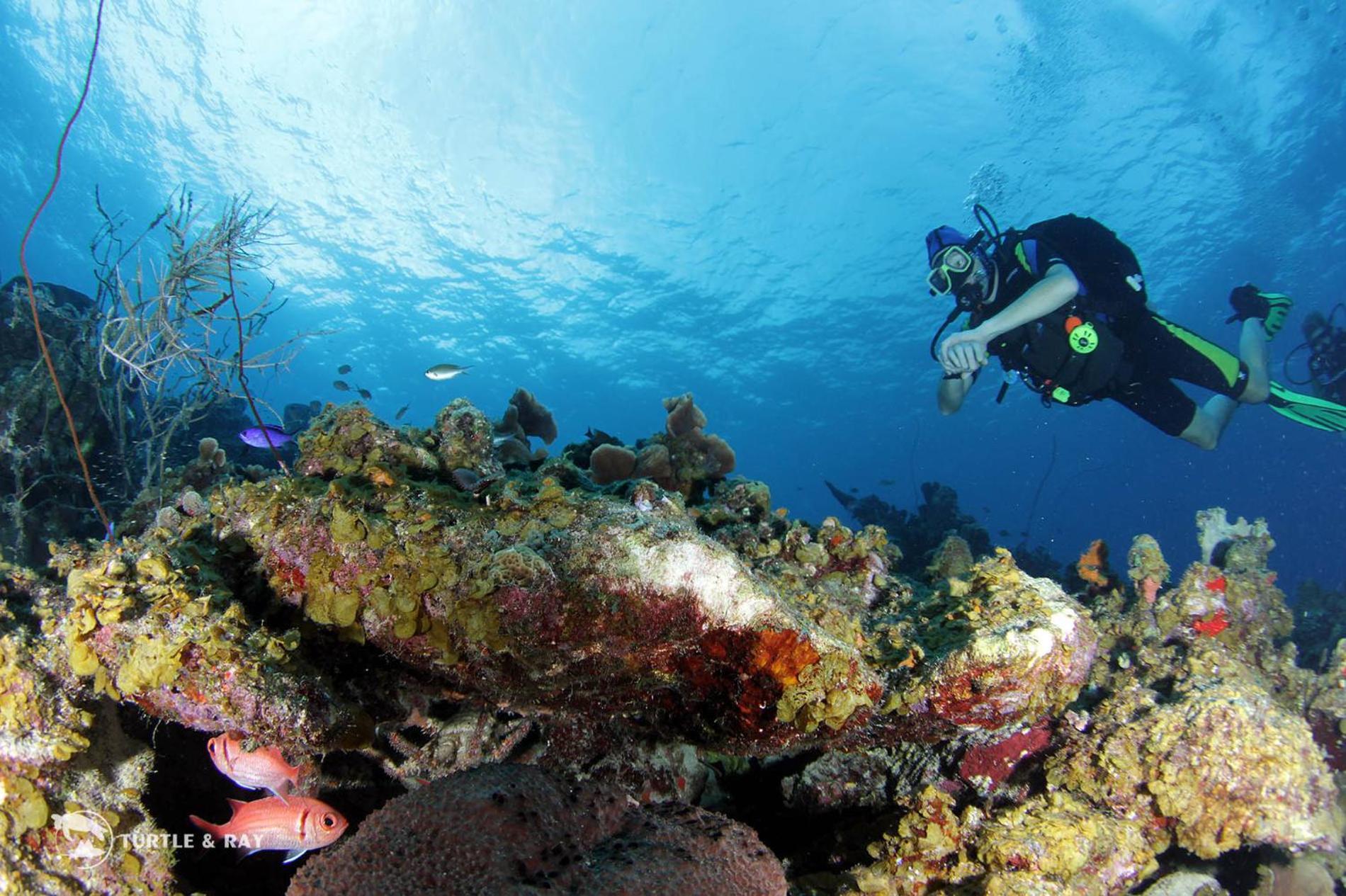 Lagun Blou Resort Curacao Eksteriør bilde