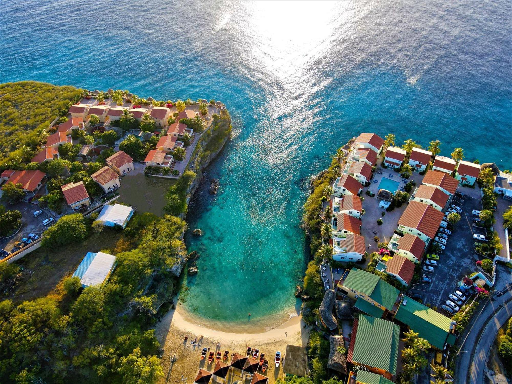 Lagun Blou Resort Curacao Eksteriør bilde