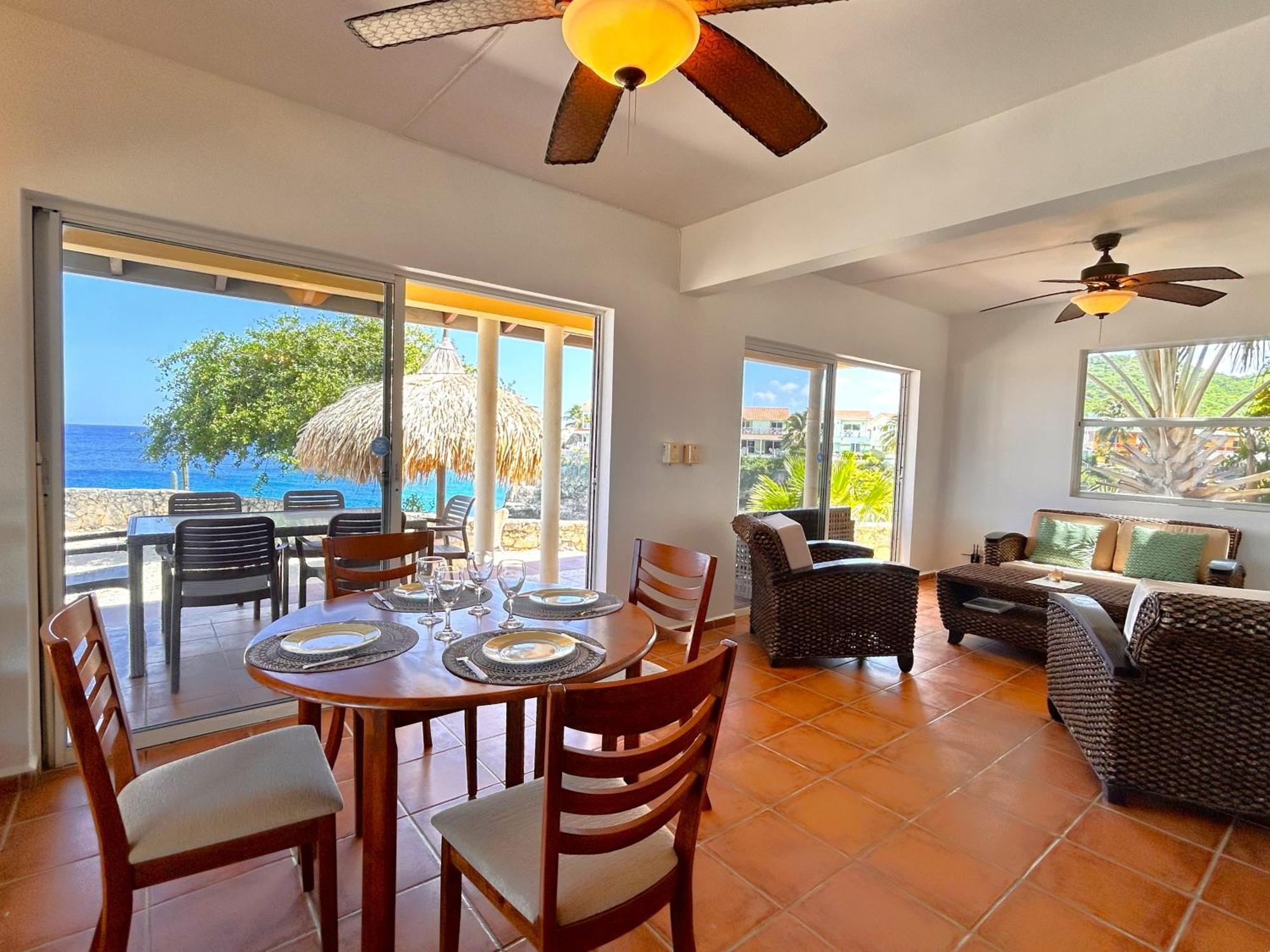 Lagun Blou Resort Curacao Eksteriør bilde