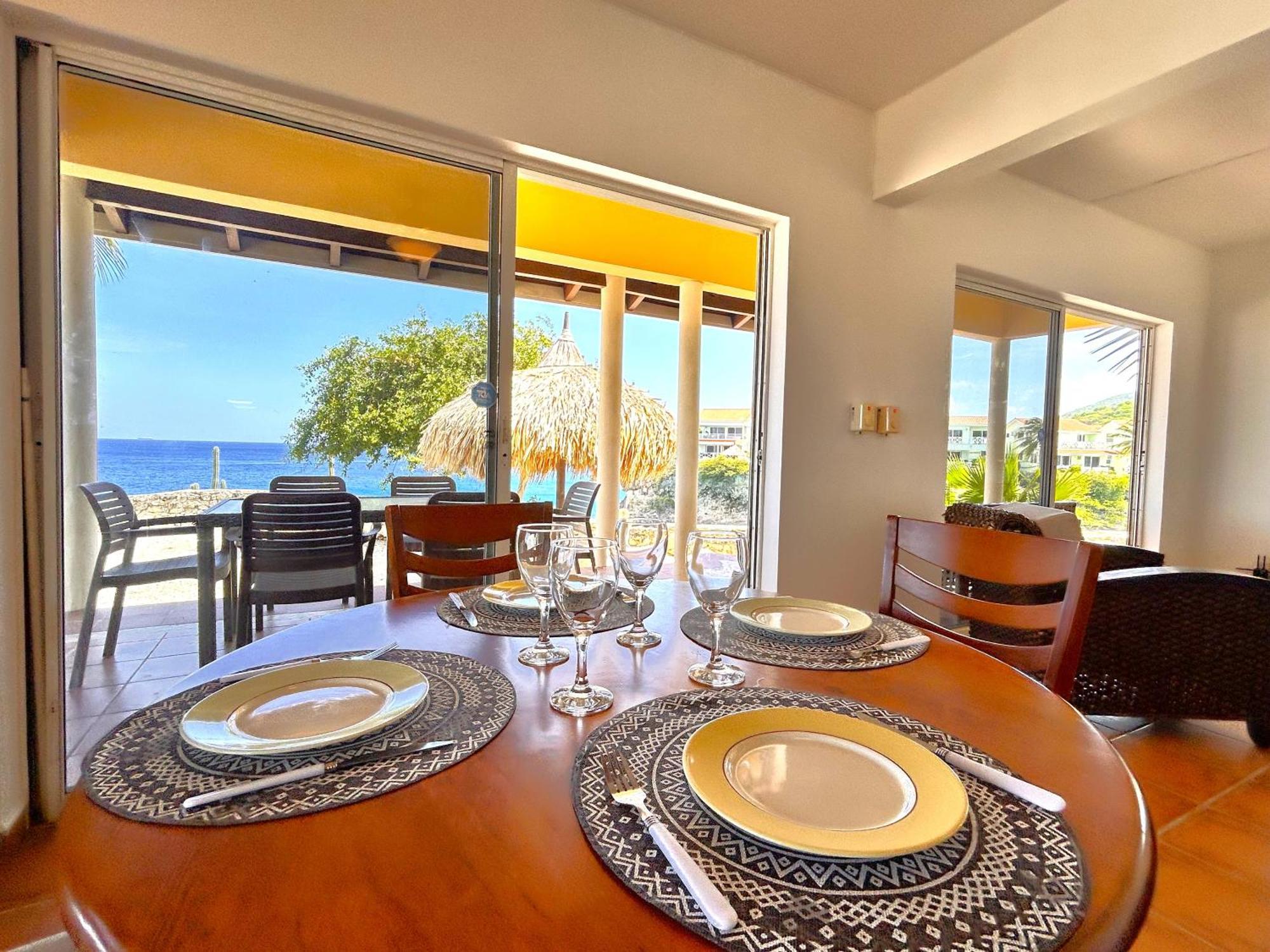 Lagun Blou Resort Curacao Eksteriør bilde
